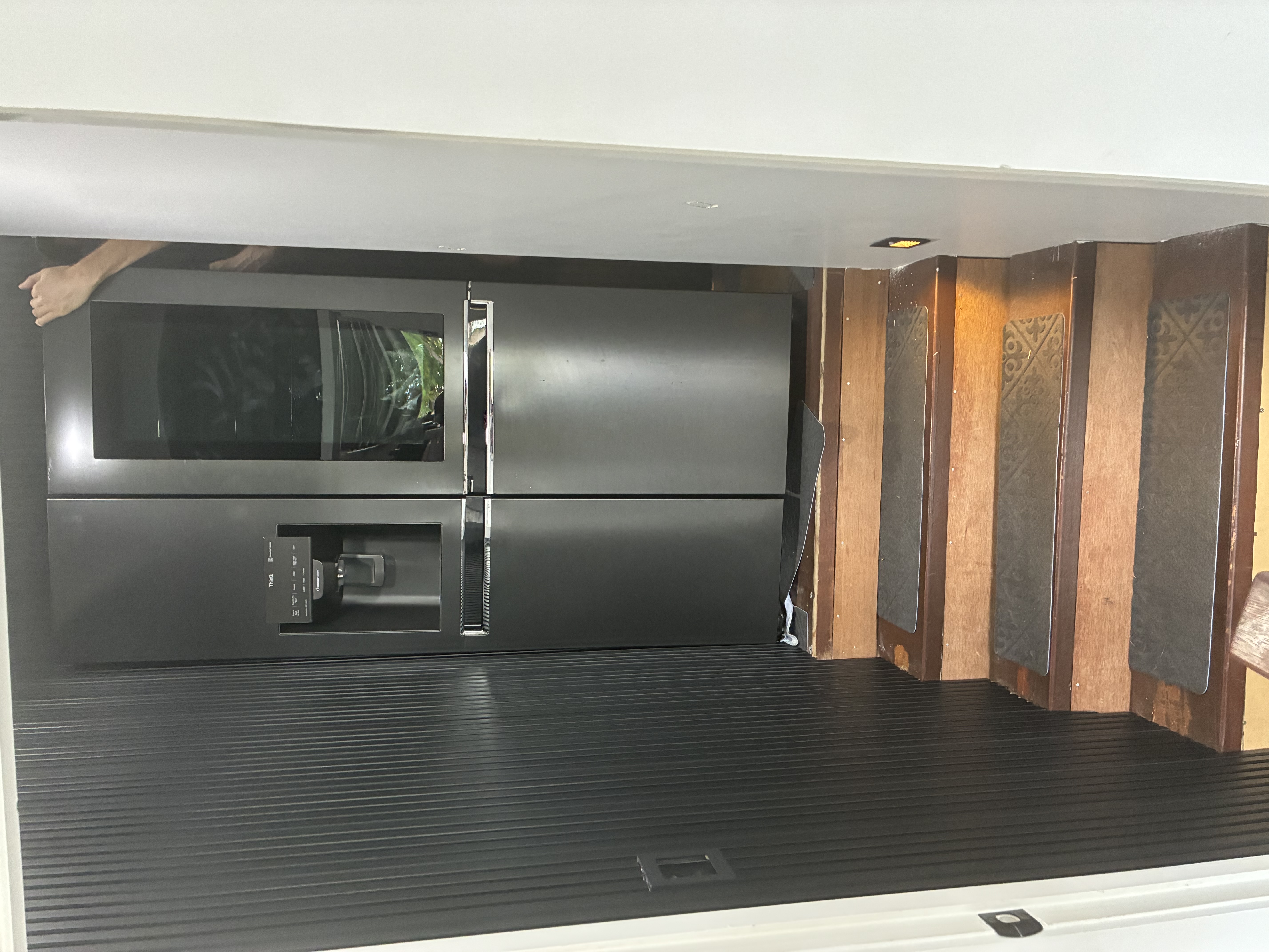 Fridge delivery up stairs
